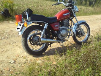 Suzuki gn 250 - 2