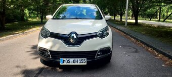 Renault Captur 1.2TCe, automatic - 2