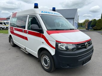 VW T5 2.0 TDI Ambulans / Karetka - DSG - 2