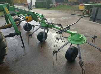 Przetrząsacz karuzelowy Deutz-Fahr KH 2.52 Hydro-Super - 2