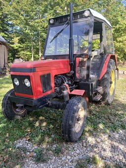 Ciagnik zetor. 7011 - 2