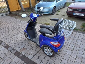 Skuter elektryczny (wózek inwalidzki) - 2