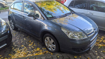 Citroen C4 1,6 beznyna Kraków - 2