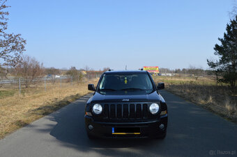 JEEP PATRIOT, OVERLAND, 2.0 CRD, 4x4, NAVI, 2009r. - 2