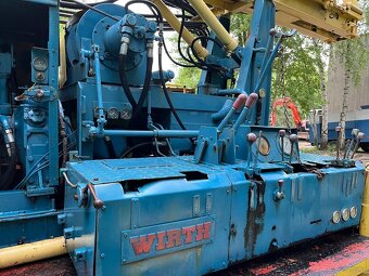 Wirth b1 wiertnica drilling vrtná souprava - 2