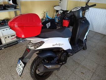 Romet TREVIS Skuter Motocykl Motor Romet Trevis 125 cm3 - 2