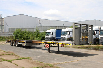 NACZEPA FAYMONVILLE MAX MAX 200, PODNOSZENIE, OŚ SKRĘTNA - 2