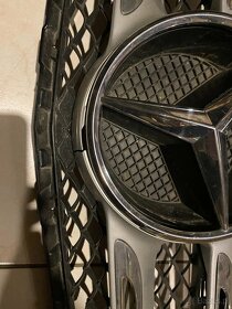 Mercedes GLC grill z 2017 - 2