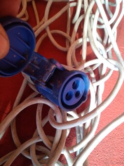 Kabel przyłączeniowy gniazda CEE do przyczepy kempingowej bi - 2
