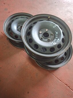 Sprzedam stalowe felgi .5x112 STAN ZGODNY Z ZDJĘCIEM, FELGI - 2