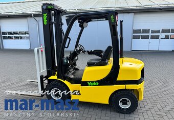 Wózek widłowy YALE GDP25VX - 2