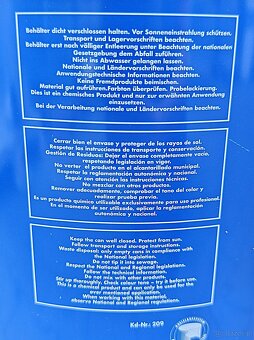 Podkład UV Croma Lacke – 20 kg – jasnoszary do płyt meblowyc - 2