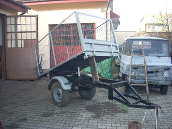 Przyczepa wywrotka - 2