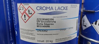 Lakier UV Croma Lacke – Podkład Dąb Naturalny – 20 kg - 2