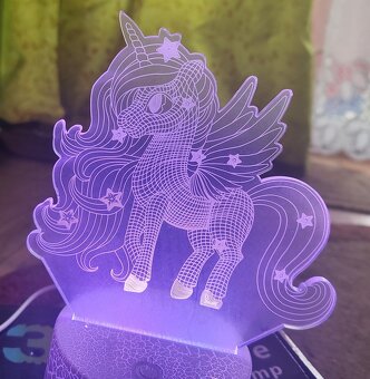 Lampka nocna z Jednorożcem - 2