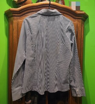 Elegancka koszula wizytowo - biurowa, rozm. XXL/44 - 2