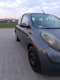 Nissan Micra K12 1.2 - 2