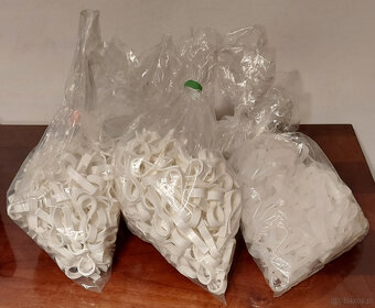 Spinki / klipsy do wieszaków - 2