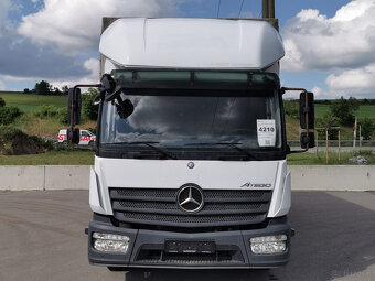 Sprzedam ciężarówkę MERCEDES-BENZ ATEGO 816 EURO 6 z platfo - 2