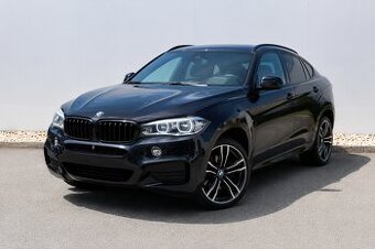 BMW X6 xDrive30d F16 | 2018 | M-paket | HUD | 360° - 2