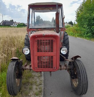 Sprzedam ciągnik c-360 z dokumentami - 2