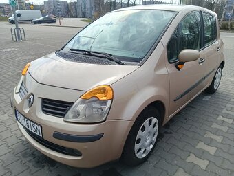 Niezawodny renault modus 1.4 z klimą - 2