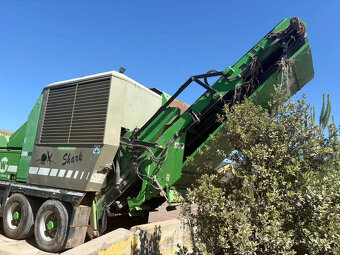 Mobilny i stacjonarny rozdrabniacz Willibald EP 5500 shark o - 2