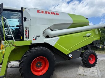 Kombajn zbozowy Claas Tucano 450  heder V660  2400 / 1500mth - 2
