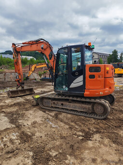 Koparka gąsienicowa HITACHI 85 2021 ROK - 2