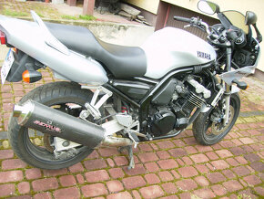 Sprzedam YAMAHA FAZER 2002 - 2
