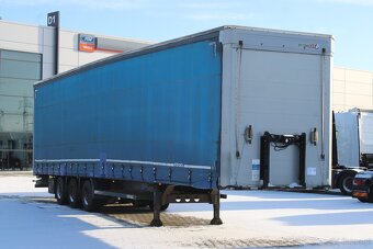 Kögel S24-1, NISKI POKŁAD, OŚ PODNOSZONA, SAF - 2
