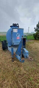 Przyczepa paliwowa, zbiornik na paliwo, cysterna 3000 L - 2