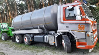 Volvo fm 2008 asenizacyjny specjalny - 2