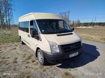 TRANSIT 2010 - nie cały rok w kraju. - 2