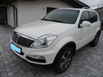 Okazja SsangYong Rexton tylko 17.900 km - 2