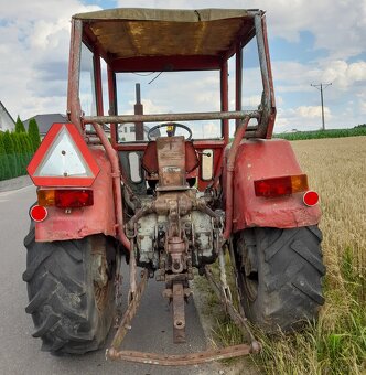 Sprzedam ciągnik c-360 z dokumentami - 2