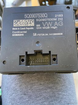 Moduł sterownik PDC VW Audi Skoda Seat 5QA919294G 8-kanałowy - 2