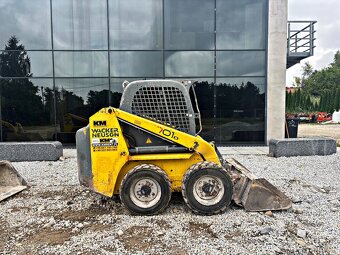 WACKER NEUSON 701S MINI-ŁADOWARKA 2013R... - 2