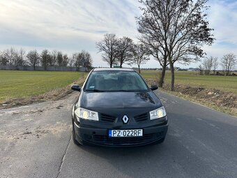 Renault megane 2007r 1,6 16 v -zamiana - 2