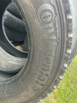 sprzedam opony 275/70/r22,5 CONTINETAL M+S bieżnik ok 18 mm - 2