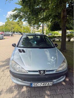Peugeot 206 - 2001 r. - 2