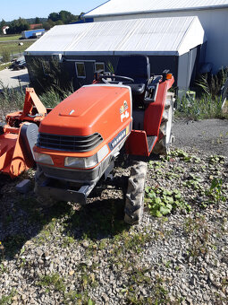 Traktorek Yanmar F6 używany - 2