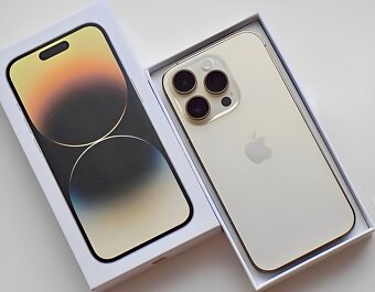 iPhone 14 Pro Gold BATERIA 100% TOP - 2