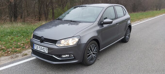 VW Polo V Lift 1,4TDI 90KM Comfortline 88900 km klima zarej - 2