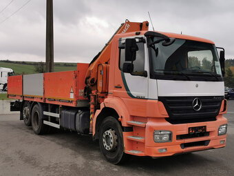 Sprzedam ciężarówkę MERCEDES-BENZ AXOR 2533 L 6X2 E4 - 2