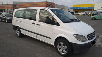 mercedes vito extra long 2007r 2.2 diesel - 2
