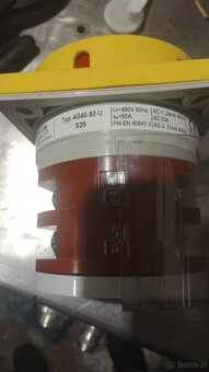 Łącznik krzywkowy 4G40-92-U S25, 40A rozł. awaryjny i główny - 2