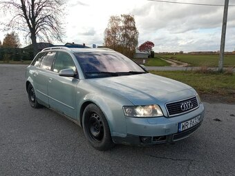 A4 2.5 TDI AVANT 163 KM OC 10/2026 PT 03/2026 HAK SKÓRA 6 BI - 2