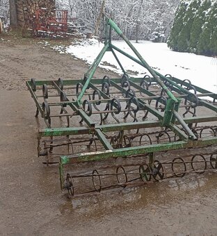 Agregat uprawowy kultywator Feldherr z podwójnym wałkiem - 2