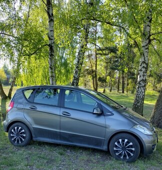 Mercedes-Benz Klasa A160 BlueEfficiency 2010 - 2